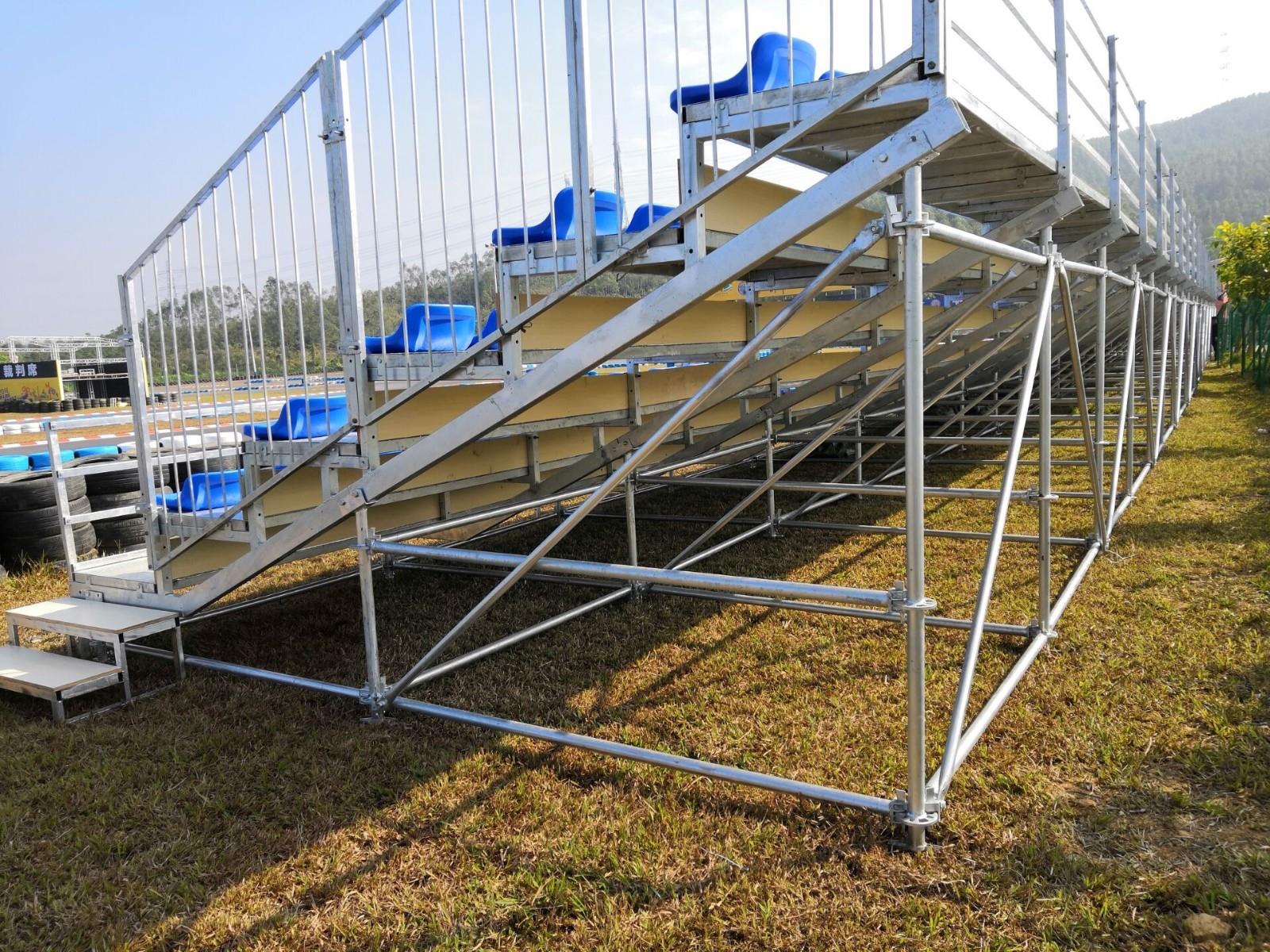Odbojnik za skele za iznajmljivanje scaffolding bleacher for rental